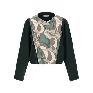 Kiko Kostadinov Multicolor Virgin Wool Shell Men's Jacket